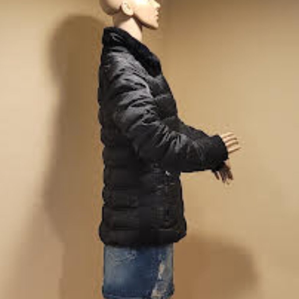 Nautica Women's black winter coat - Size: Medium - Picture 5 of 11